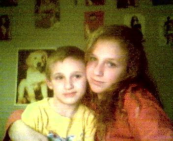 ca c'est moi a 11ans et mon frere a 6ans